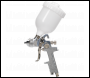 Sealey S642G Siegen General-Purpose Gravity Feed Spray Gun 1.8mm Set-Up