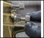 Sealey S701 Workshop Gold Series Suction Feed Spray Gun 1.8mm Set-Up