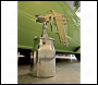 Sealey S701 Workshop Gold Series Suction Feed Spray Gun 1.8mm Set-Up
