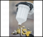 Sealey S701G Gold Series Gravity Feed Spray Gun 1.4mm Set-Up