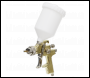 Sealey S701G Gravity Feed Spray Gun - 1.4mm Set-Up Gold Series