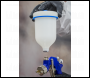 Sealey S713G Gravity Feed Spray Gun 1.3mm Set-Up