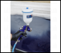 Sealey S713G Gravity Feed Spray Gun 1.3mm Set-Up