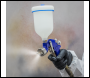 Sealey S713G Gravity Feed Spray Gun 1.3mm Set-Up