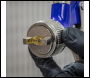 Sealey S713G Gravity Feed Spray Gun 1.3mm Set-Up