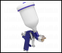 Sealey S713G Gravity Feed Spray Gun 1.3mm Set-Up