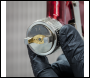 Sealey S714G Gravity Feed Spray Gun 1.4mm Set-Up