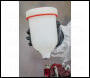 Sealey S714G Gravity Feed Spray Gun 1.4mm Set-Up