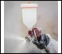 Sealey S714G Gravity Feed Spray Gun 1.4mm Set-Up