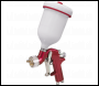 Sealey S714G Gravity Feed Spray Gun 1.4mm Set-Up