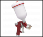 Sealey S714G Gravity Feed Spray Gun 1.4mm Set-Up