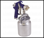 Sealey S717 Suction Feed Spray Gun 1.7mm Set-Up