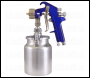 Sealey S717 Suction Feed Spray Gun 1.7mm Set-Up