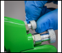 Sealey S717G Gravity Feed Spray Gun 1.7mm Set-Up