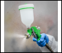 Sealey S717G Gravity Feed Spray Gun 1.7mm Set-Up