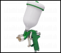 Sealey S717G Gravity Feed Spray Gun 1.7mm Set-Up