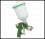 Sealey S717G Gravity Feed Spray Gun 1.7mm Set-Up