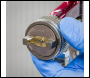 Sealey S720 Suction Feed Spray Gun 2mm Set-Up
