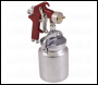Sealey S720 Suction Feed Spray Gun 2mm Set-Up