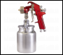 Sealey S720 Suction Feed Spray Gun 2mm Set-Up