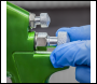 Sealey S725 Suction Feed Spray Gun 2.5mm Set-Up
