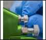 Sealey S725 Suction Feed Spray Gun 2.5mm Set-Up