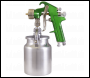 Sealey S725 Suction Feed Spray Gun 2.5mm Set-Up