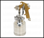 Sealey S775 Spray Gun Suction Feed - 1.7mm Set-Up