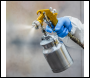 Sealey S775 Siegen Suction Feed Spray Gun 1.7mm Set-Up