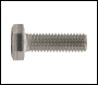 Sealey S825S Stainless Steel Hex Head Set Screw DIN 933 - M8 X 25 A2 - Pack of 50