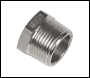 Sealey SA1/3412F Adaptor 3/4 inch BSPT Male to 1/2 inch BSP Female