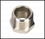 Sealey SA1/3412F Adaptor 3/4 inch BSPT Male to 1/2 inch BSP Female