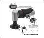 Sealey SA1003 Premier Mini Air Sander 50mm