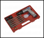 Sealey SA11 Air Hammer Kit Long Stroke
