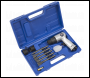 Sealey SA12/S Air Hammer Kit with Chisels Medium Stroke