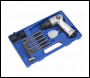 Sealey SA12/S Air Hammer Kit with Chisels Medium Stroke
