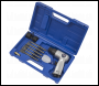 Sealey SA12/S Air Hammer Kit with Chisels Medium Stroke
