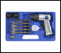 Sealey SA12/S Air Hammer Kit with Chisels Medium Stroke