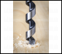 Sealey SA13X235 SDS Plus Auger Wood Drill Bit 13 x 235mm