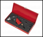 Sealey SA141 Air Impact Wrench 1/4 inch Sq Drive Diesel Glow Plug Kit