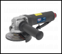 Sealey SA152 Air Angle Grinder Ø100mm Composite Housing