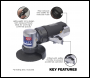 Sealey SA153 Premier Mini Air Angle Grinder 58mm