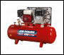 Sealey SA1565 Air Compressor 150L Belt Drive Petrol Engine 6.5hp