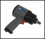 Sealey SA201 Composite Twin Hammer Air Impact Wrench 1/2 inch Sq Drive