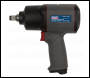 Sealey SA201 Composite Twin Hammer Air Impact Wrench 1/2 inch Sq Drive