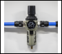 Sealey SA206FRAD Auto Drain Air Filter/Regulator Max. Airflow 140cfm