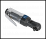 Sealey SA230 Super Stubby Air Ratchet Wrench 1/4 inch Sq Drive