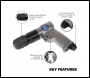 Sealey SA241 Reversible Air Drill 10mm with Keyless Chuck