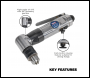 Sealey SA26 Reversible Air Angle Drill 10mm
