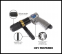 Sealey SA27 Reversible Air Drill 13mm with Keyless Chuck